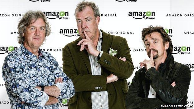 Jeremy Clarkson, Richard Hammond and James May