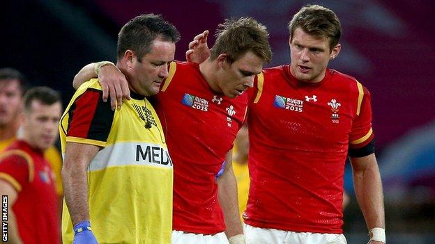 Liam Williams is the latest in a long line of Wales injuries during the World Cup campaign