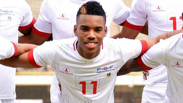 Cape Verde's Garry Rodrigues