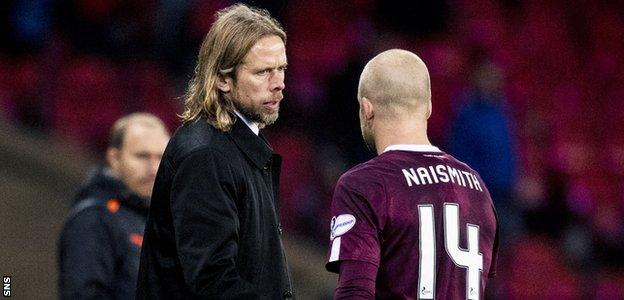 Austin MacPhee and Steven Naismith