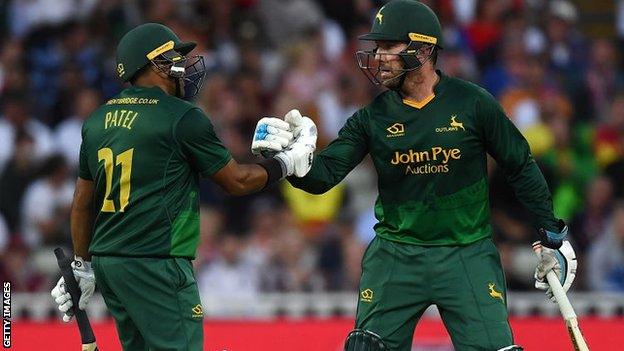 Samit Patel and Brendan Taylor