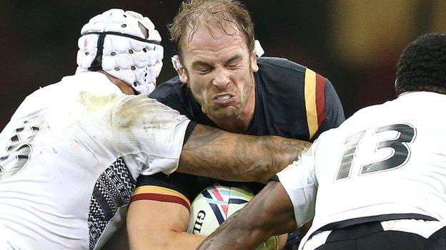 Alun Wyn Jones