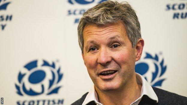 Scottish Rugby head of academies Sean Lineen