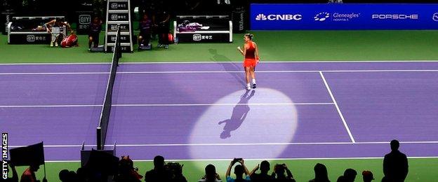 Simona Halep of Romania