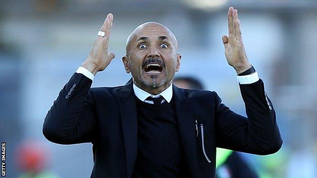 New Inter Milan boss Luciano Spalletti