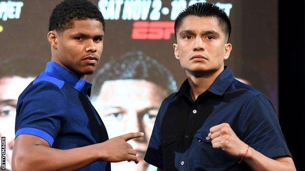 Shakur Stevenson v Joet Gonzalez