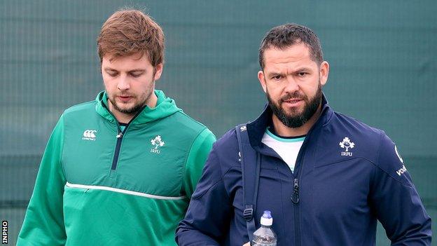 Henderson says the appointment of Andy Farrell as head coach has ushered in a new mentality in the Ireland camp