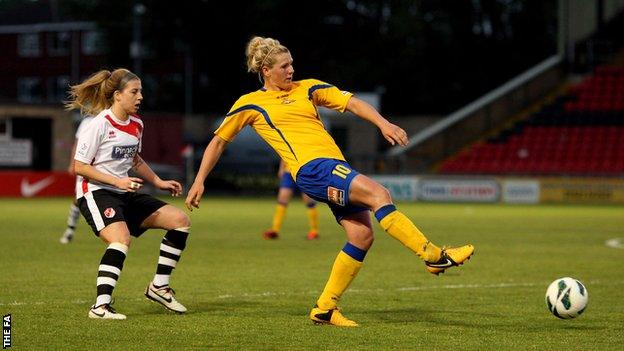 Millie Bright played for Doncaster last time the Belles played a Lincoln side at the LNER Stadium in 2013