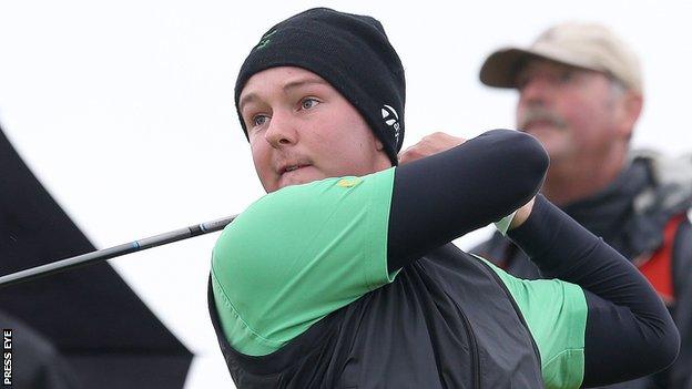 Leading amateur John Ross Galbraith won the North of Ireland championship in 2015