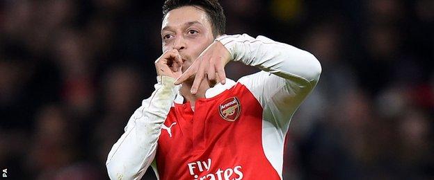 Mesut Ozil