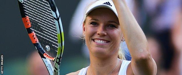 Caroline Wozniacki