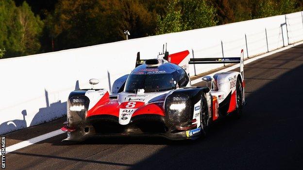 Toyota TS050