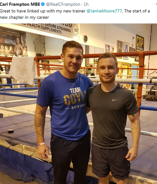 Carl Frampton tweet