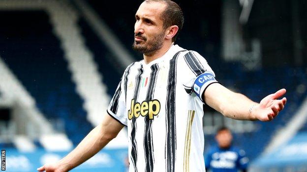 Giorgio Chiellini of Juventus