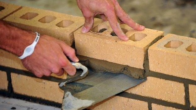 Bricklaying