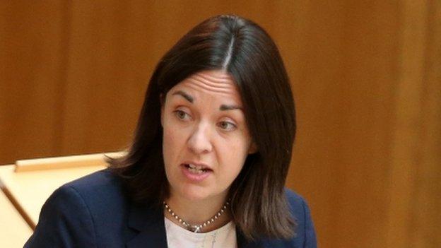 Kezia Dugdale