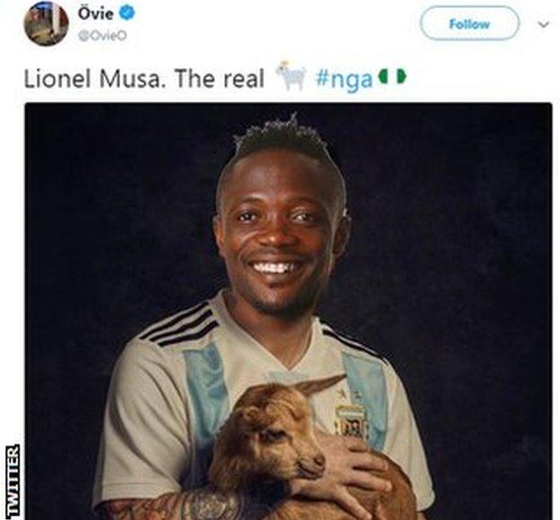 Lionel Musa tweet