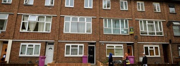 Council housing in central London