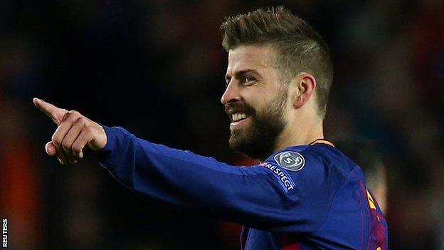 Gerard Pique