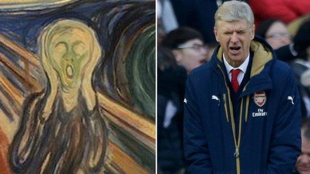 Edvard Munch and Wenger