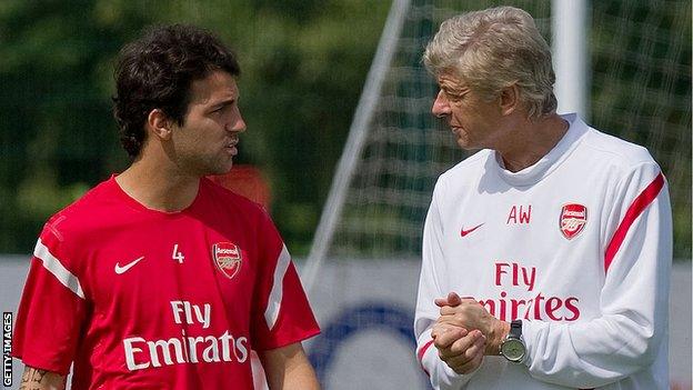 Cesc Fabregas and nearly Lionel Messi: Francis Cagigao's 24 years