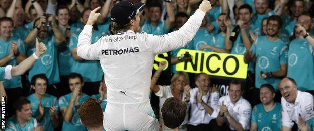 Nico Rosberg