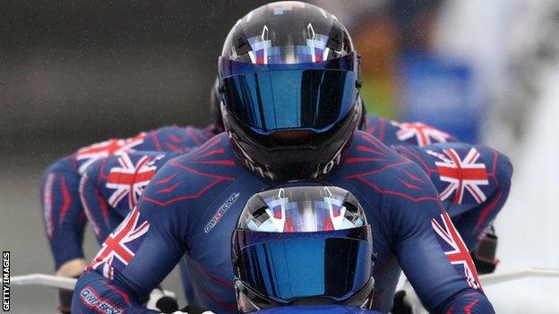 GB Bobsleigh and Skeleton