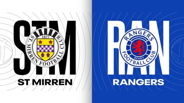 St Mirren v Rangers