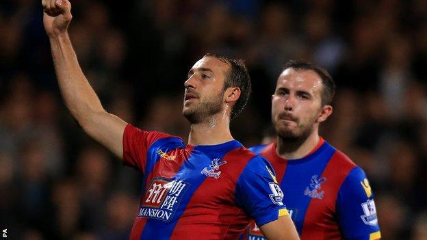 Glenn Murray celebrates