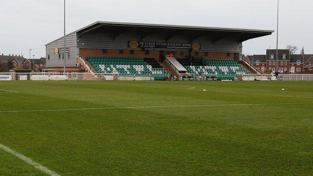 Nantwich Town FC