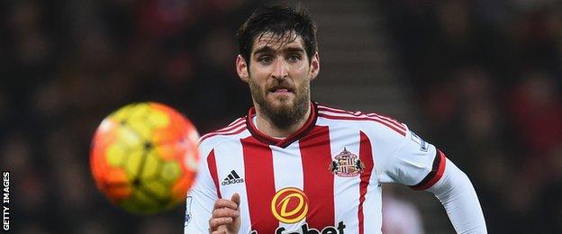 Sunderland striker Danny Graham