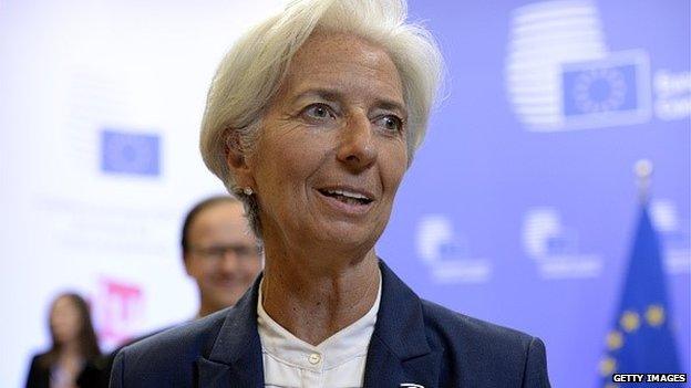 Christine Lagarde