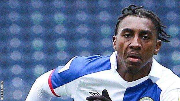 Amari'i Bell made 99 appearances during his three-and-a-half-year spell with Blackburn Rovers