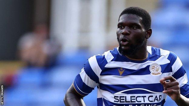 Jeriel Dorsett's solitary senior appearance for Reading last season came in their 1-0 FA Cup defeat by Luton Town in January