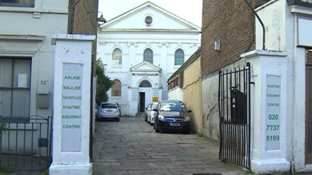 Stockwell Green mosque