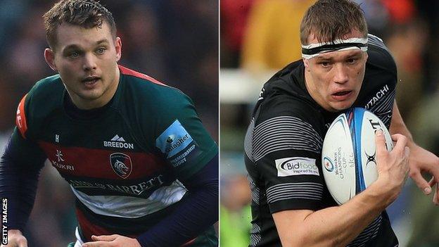 Will Evans and Glen Young