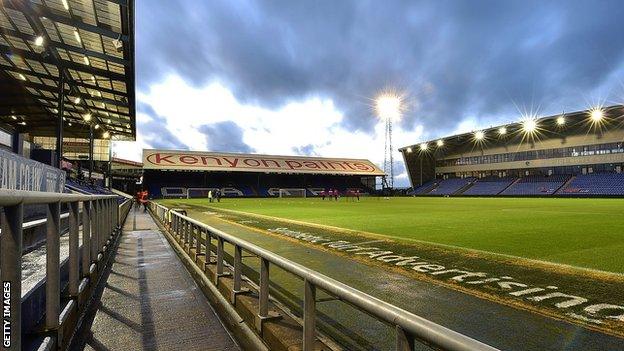 Oldham's Boundary Park