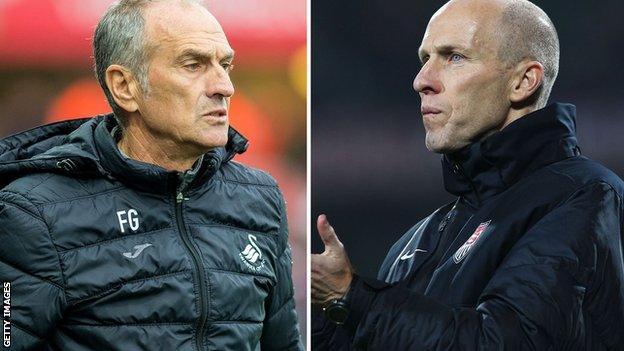 Francesco Guidolin and Bob Bradley