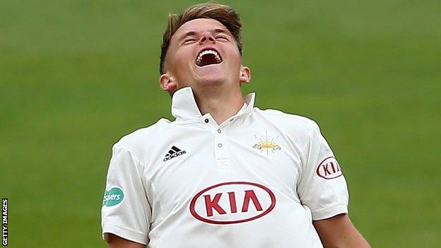 Surrey's Sam Curran