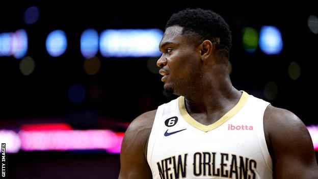 Zion Williamson missed all of 2021-22 with a foot injury and has played just 85 games across three seasons in the NBA.