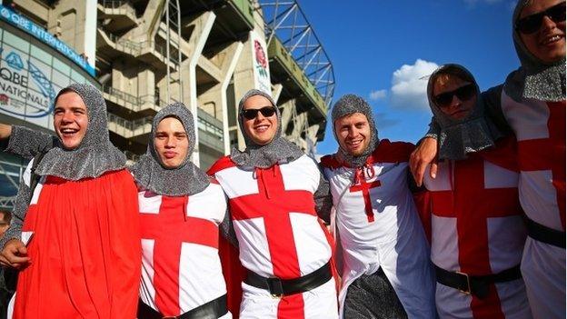 England fans