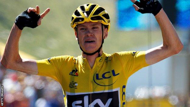 Chris Froome