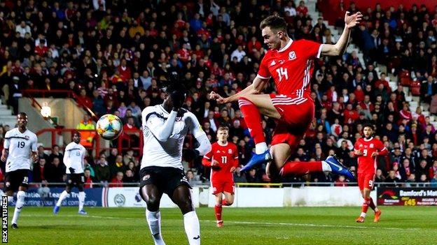 Ryan Hedges won the last of his three Wales caps against Trinidad & Tobago in March 2019