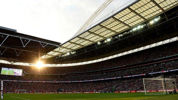 Wembley Stadium