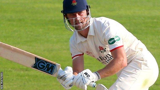 Dane Vilas, who can also keep wicket, has made 1,641 runs at an average of 38.16 in his 30 first-class appearances for Lancashire