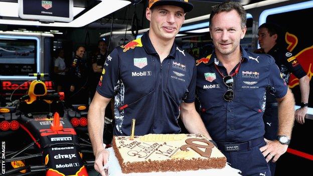 Max Verstappen birthday