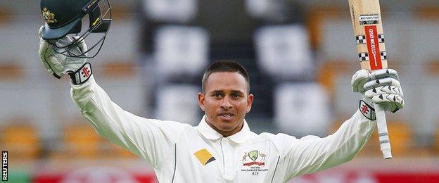 Usman Khawaja