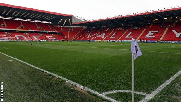 The Valley, home of Charlton Athletic