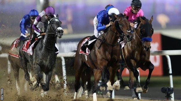 Thunder Snow wins Dubai World Cup