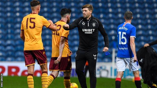 Rangers continued their good pre-season form with a 4-0 win against Motherwell at Ibrox